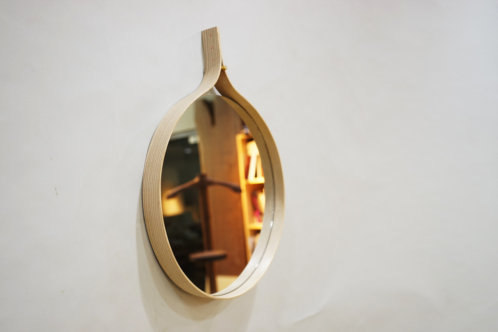 물방울 모양 벽걸이 대형 거울