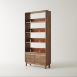 호두나무 책장 [Walnut book shelf]