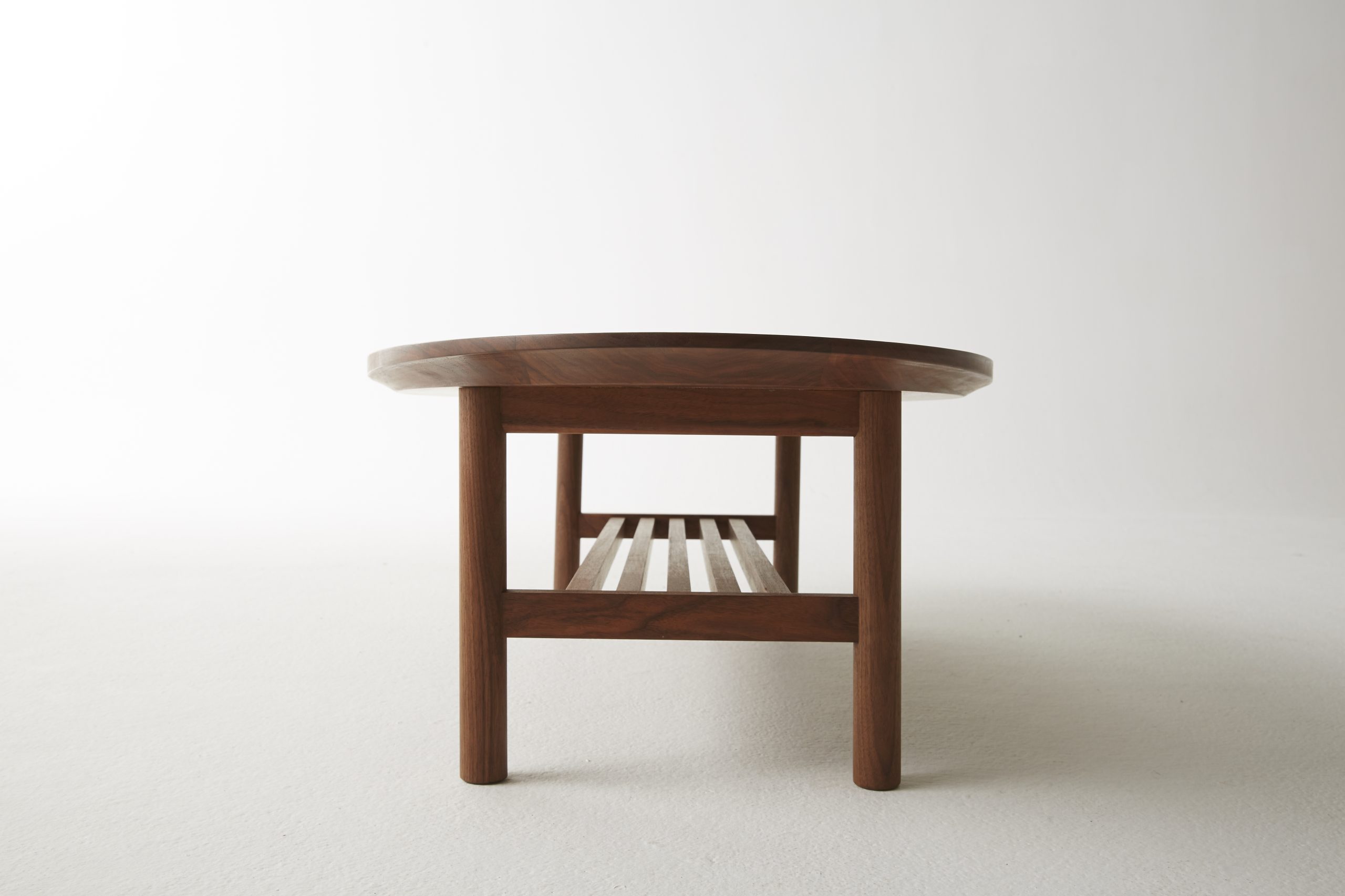 호두나무 좌식 테이블 [Walnut low table]