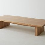 참나무 좌식 테이블 [White oak low table]