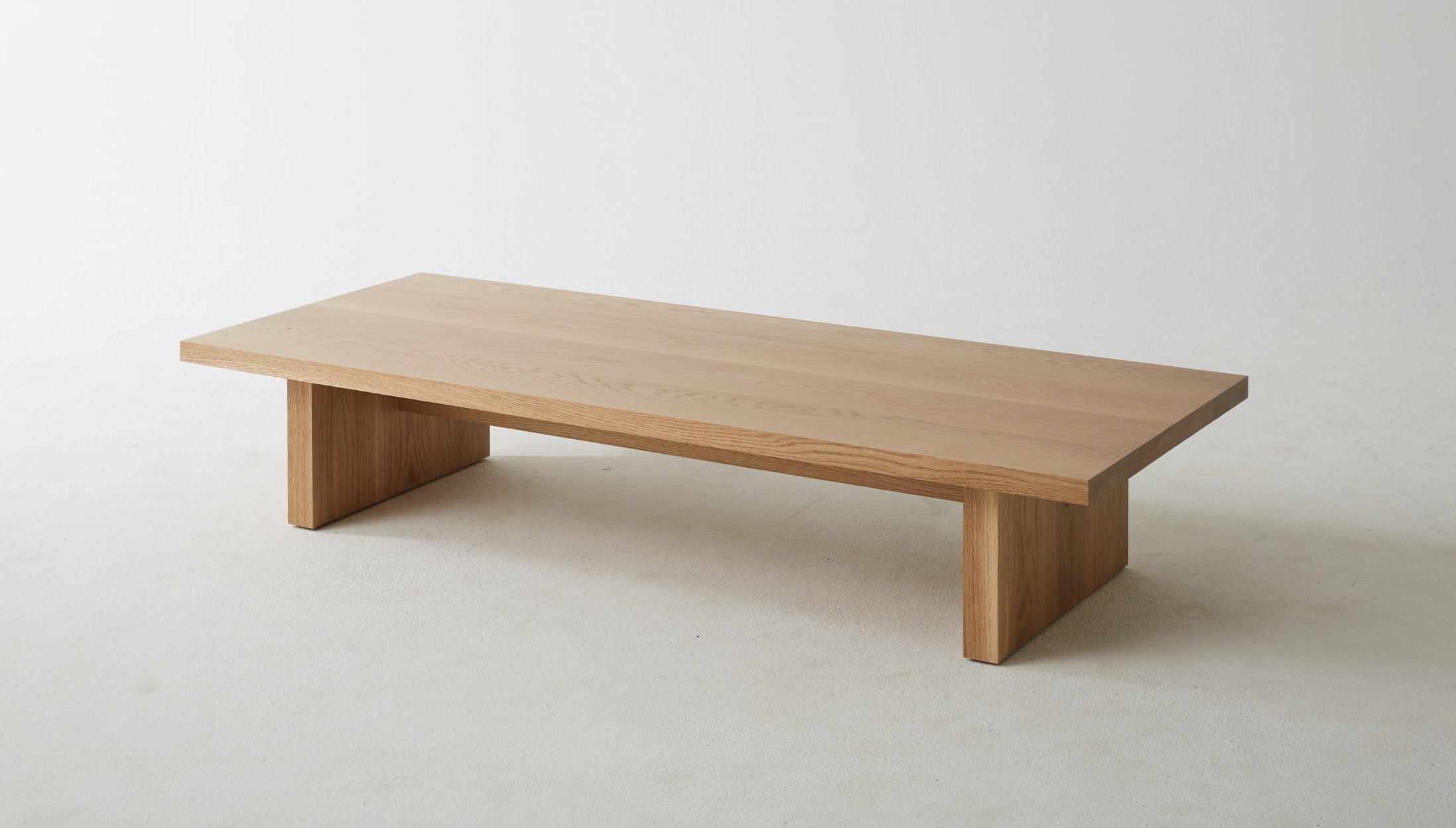 참나무 좌식 테이블 [White oak low table]