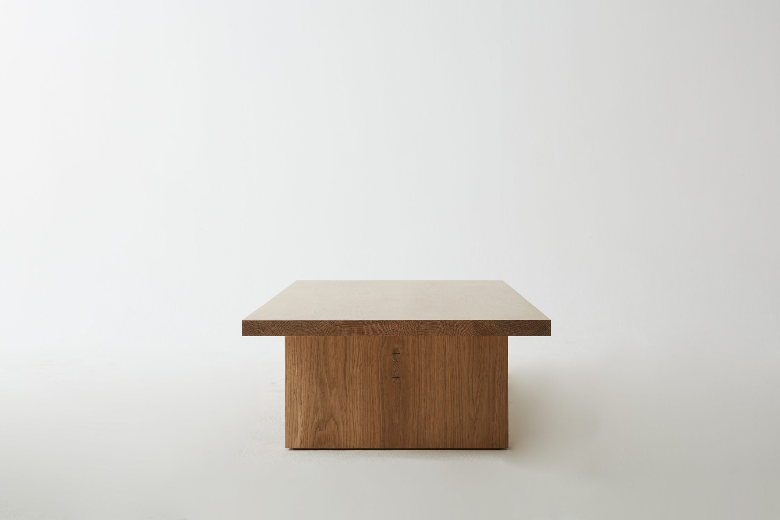 참나무 좌식 테이블 [White oak low table]
